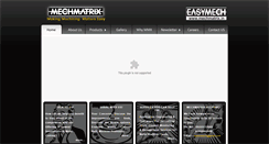 Desktop Screenshot of mechmatrix.in